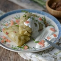Голубцы на пару