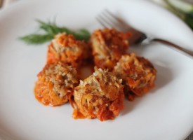 Мясные ежики