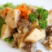 Говядина с картофелем