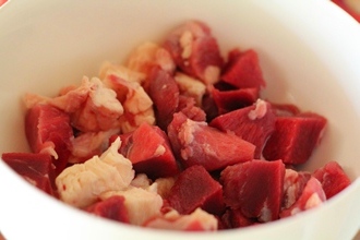 Мясное рагу с говядиной в мультиварке