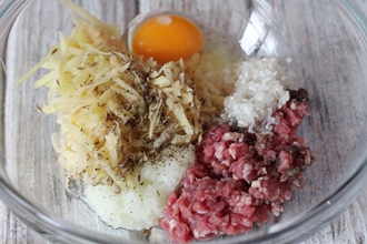 Мясные ежики в мультиварке