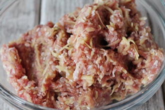 Мясные ежики в мультиварке