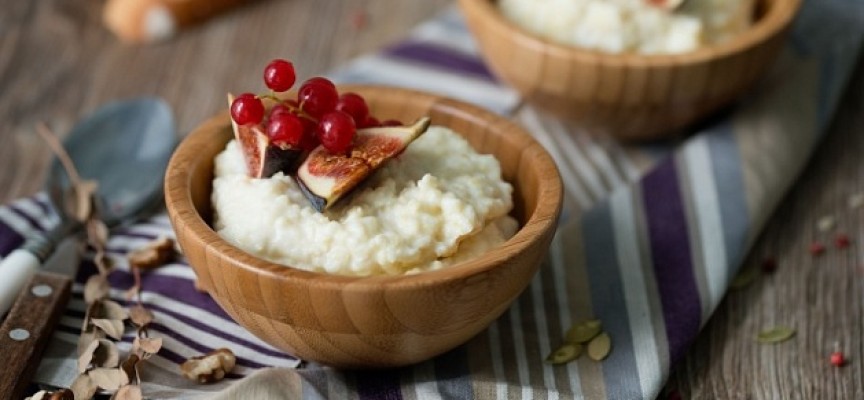 Каша пшенная с молоком