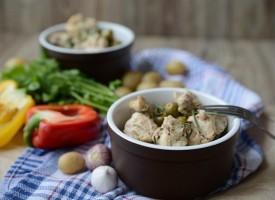 Кролик в горчичном соусе