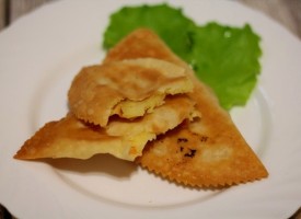 Чебуреки с картошкой