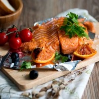 Копченая форель