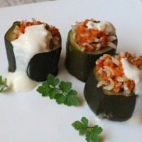 Фаршированные кабачки