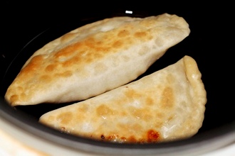 Караимские пирожки в мультиварке