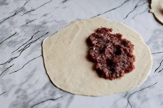 Караимские пирожки в мультиварке