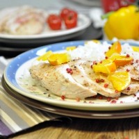 Курица копченая