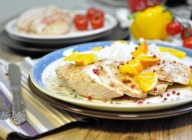Курица копченая