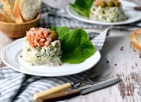 Оливье по оригинальному рецепту