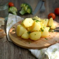Картофель отварной
