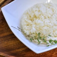Отварной рис