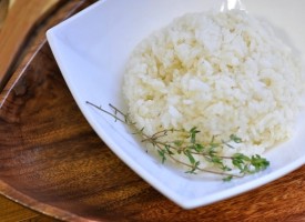 Отварной рис