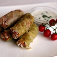 Голубцы в капусте классические