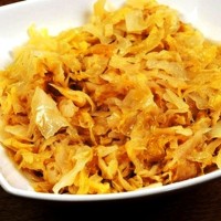 Тушеная капуста