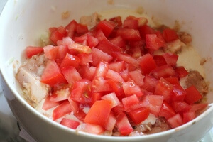 Тушеная курица с сыром в мультиварке