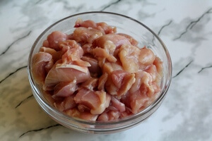 Пирог с курицей "Курник" в мультиварке