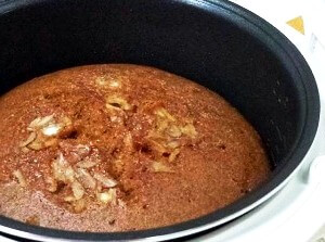Воздушный шоколадный кекс в мультиварке