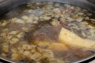 Шурпа из баранины в мультиварке