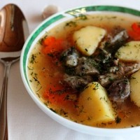 Шурпа из баранины