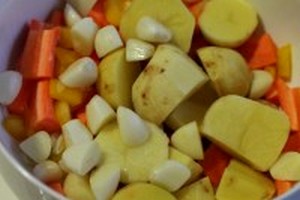 Суп со стручковой фасолью в мультиварке