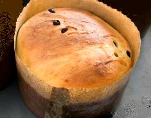 Пасхальный кулич с ромом в мультиварке