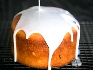Пасхальный кулич с ромом в мультиварке