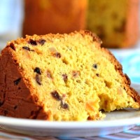 Пасхальный кулич с ромом