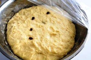 Пасхальный кулич с ромом в мультиварке