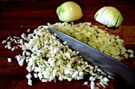 Гуляш из говядины в мультиварке