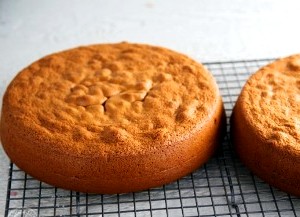 Медовый торт с черносливом в мультиварке