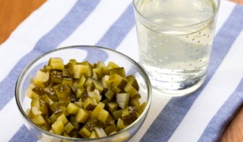 Рассольник с куриными сердечками в мультиварке