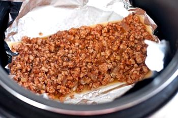 Лазанья в фольге в мультиварке